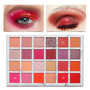S31 Hot Bán Chất Lượng Cao Nhãn Hiệu Riêng Trang Điểm Eyeshadow Palette Nhà Cung Cấp Mới Eyeshadow Pallet Metalized Bóng Mắt - Product Image 2