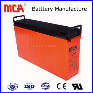 Factory Price <strong>12</strong> <strong>Volt</strong> AGM/GEL Solar <strong>Battery</strong> 12V 100 Ah 150ah 200ah Front Terminal Sealed Lead Acid <strong>Batteries</strong> - Product Image 6