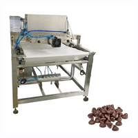 Machine de moulage de fabrication de chocolat, bouton de goutte de coca, ligne de production de dépôt servo