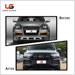 Kit de Carrocerí<span class=keywords><strong>a</strong></span> para <span class=keywords><strong>Audi</strong></span> Q7 (2006-2015) para Convertir <span class=keywords><strong>a</strong></span> Nuevo Modelo SQ7 (2020-2023) - Product Image 5