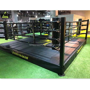 <span class=keywords><strong>Ring</strong></span> de boxe surélevé professionnel personnalisé pour <span class=keywords><strong>MMA</strong></span>, en acier structurel robuste, pour arène de combat durable - Product Image 2