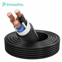 Kabel Daya PrimePro YJV 3 Core 1.5/2.5~185 Sqmm 12KV Tegangan Rendah Multi-Model Tembaga Murni Berisolasi XLPE dengan Selubung PE 90C