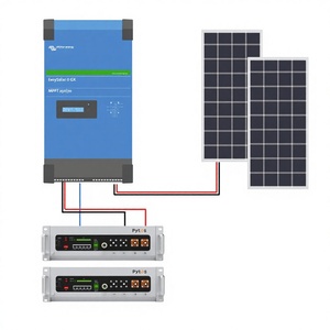 Inversor Solar Trifásico de Doble Salida Easy Solar 2 GX de 5000 W con Baterías de Litio Pyltes, 99.9% de Eficiencia, Victron 5000 Solar - Product Image 4