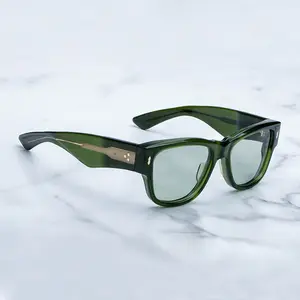 نظارات شمسية مربعة كبيرة الحجم sonnenbrille عالية الجودة للرجال والنساء نظارات مستقطبة UV400 على الموضة نظارات شمسية oculos de sol