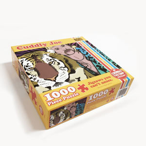 Produttore personalizzato 50 <span class=keywords><strong>100</strong></span> 500 1000 pezzi Set di scatole di <span class=keywords><strong>Puzzle</strong></span> per giochi di carta per adulti per bambini - Product Image 2