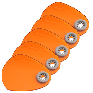 Gafas de seguridad dentales con montura completa y lentes sin recubrimiento para cirugía médica y protección contra infecciones, protector ocular - Product Image 1