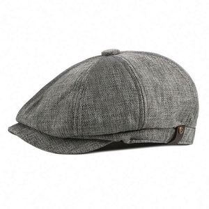 Casquette Gavroche Ajustable Personnalisable avec Logo d'Usine en Gros – Respirante, Unisexe, Idéale pour le Sport et les Fêtes - Product Image 1