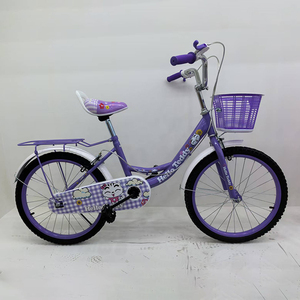 <span class=keywords><strong>Bicicletta</strong></span> da città per <span class=keywords><strong>bambina</strong></span>/ragazza con cestino, 20/24 pollici, monovelocità, forcella in acciaio, colore rosa - Product Image 1