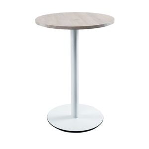 Bar Table New Design Wood Aluminium Round High Bar Table