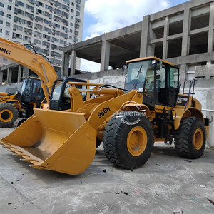 รถตักล้อยาง CAT 950 966 980 คุณภาพดี มือสอง ขายดี รุ่น Cat 966H - Product Image 1
