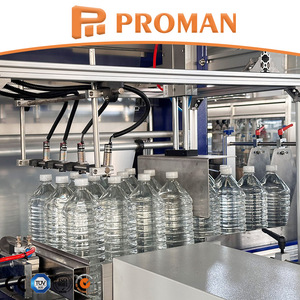Ligne complète de mise en bouteille d'eau de petite taille de A à Z avec système de traitement de l'eau et machines de remplissage 3-en-1 - Product Image 5