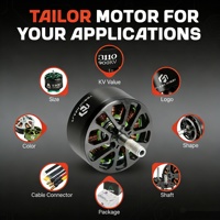 Moteur Brushless Flashhobby A5020 230KV 4-12S à Couple Élevé pour Drone de Course FPV avec Hélice de 15 Pouces, Avion, Multicoptère, Support OEM