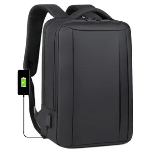 Bán buôn biểu tượng tùy chỉnh giản dị backbags kinh doanh thông minh ba lô cho du lịch bagpack Mens máy tính xách tay Ba lô với USB sạc