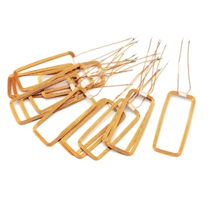 Kích thước nhỏ 18*40 mét cuộn dây đồng 13.56 MHz NFC antenne RFID cuộn dây Antena 13.56 MHz NFC Antenna - Product Image 3