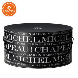 Chapeau personnalisé Boîtes D'emballage De Baseball Chapeau Noir Et Blanc Boîtes - Product Image 4