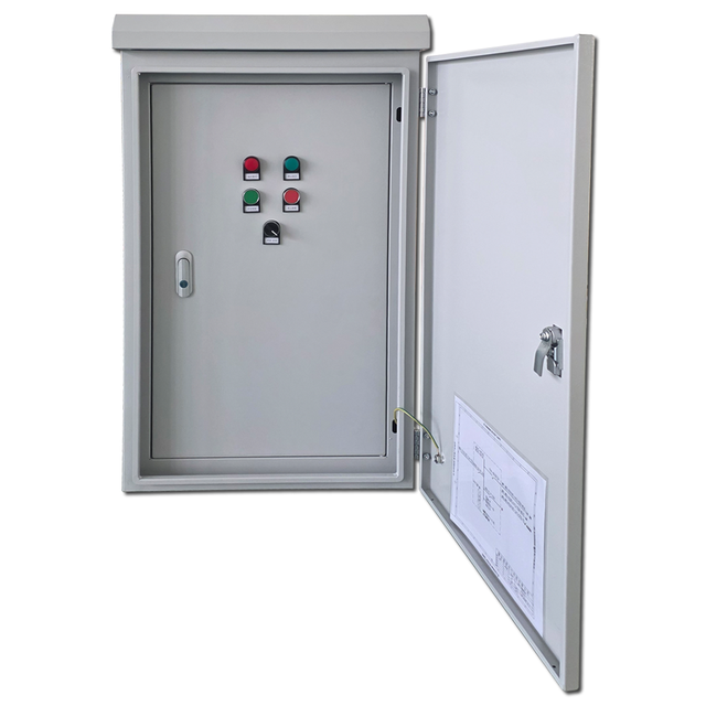 Industrial Customized Low-voltage Distribution Equipment, Double Door Outdoor Power Control Cabinet, Distribution Box