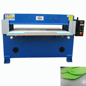 china supplier hydraulic new design eva slipper press cutting machine