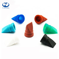 Vanne de retenue à bec de canard en caoutchouc silicone EPDM personnalisée, mini-drainage unidirectionnel, petite pince