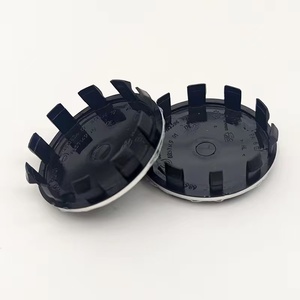 Wheel center cap 68mm 56mm ABS plastic wheel center cap wheel center cap has automobile tires. - Product Image 5