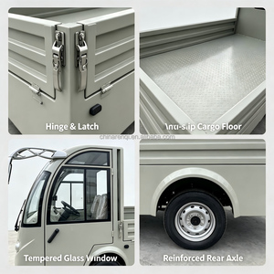 Camión Turístico Eléctrico Renqi Multitarea <span class=keywords><strong>de</strong></span> Cero Emisiones con Rueda Trasera, Carrocería <span class=keywords><strong>de</strong></span> Acero <span class=keywords><strong>de</strong></span> Alta Resistencia, 60 km/h, <span class=keywords><strong>para</strong></span> Parques y Zonas Turísticas - Product Image 5