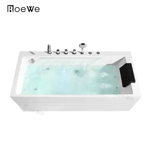 Uma pessoa banheira de hidromassagem interior banheira banheiras de acrílico multi-funcional preço em dubai, banho de banheira de hidromassagem jakuzzi