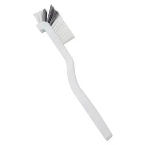 Cepillo de silicona con mango de plástico, cerdas ecológicas antiestáticas para limpiar polvo de café, escritorio, molinillo, cama y hogar - Product Image 2