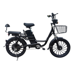Bicicleta eléctrica de 20 pulgadas de alto rendimiento para emocionantes aventuras al aire libre - Product Image 1