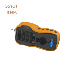 Détecteur de fuite de gaz VOC 6 gaz Safewill ES60A à haute précision avec pompe d'aspiration, capteur PID, enregistreur de données, IP54, 7500mAh - Product Image 2