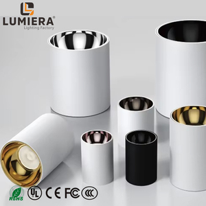 Faretto LED Impermeabile IP44 Lumiera 12W20W30W Antiappannamento e Antiriflesso in Alluminio a Montaggio Aperto per Uso Interno ed Esterno - Product Image 1