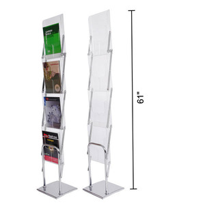 批发可折叠宣传册架杂志架目录架 - Product Image 5