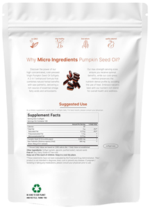 [En stock] Huile de graines de citrouille sauvage pressée à froid et capsules molles de palmier nain 180 unités – Article populaire transfrontalier Amazon Guangdong - Product Image 5