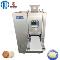 Machine automatique de formage de boulettes de pâte 28-200g, diviseuse hydraulique réglable pour Naan, Roti, Tortilla, diviseuse et arrondisseuse de pâte