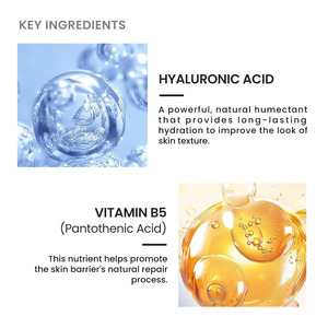 CLOVER RENA Siero Idratante B5 E Sbiancante e Idratante con Acido Ialuronico e Vitamina B5+E per Viso, Tutti i Tipi di Pelle, 30ml, Uso Domestico - Product Image 2