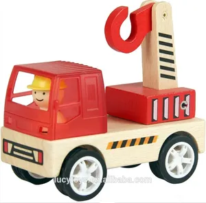 2023 bán buôn bé Đồ chơi bằng gỗ xe hơi cho trẻ em