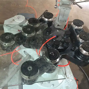 Máquina Multifunción para Dar Forma y Biselado a Bordes de Vidrio para Espejos, Vidrio Redondo y de Formas Especiales - Product Image 2