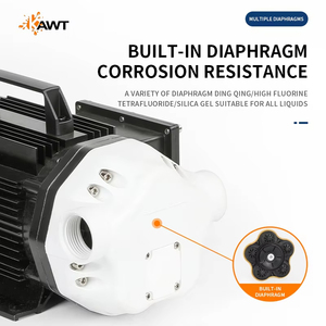 Cavitt 220V automatique haute pression 500W <span class=keywords><strong>pompe</strong></span> à diaphragme <span class=keywords><strong>pneumatique</strong></span> anti-déflagrant en <span class=keywords><strong>Silicone</strong></span> alimentaire pour produits chimiques - Product Image 4