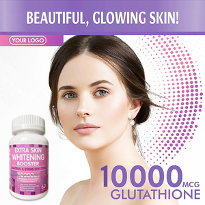 Kapsul pemutih kulit <span class=keywords><strong>glutathione</strong></span> suplemen kecantikan sehat efektif dosis tinggi - Product Image 6