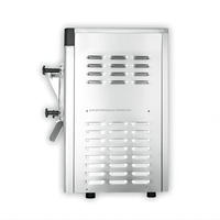 Machine à crème glacée commerciale facile à utiliser 1400w Machine à crème glacée à service dur avec écran d'affichage LED