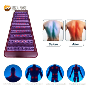 Tapis chauffant en jade améthyste naturel violet Jiwan Lejia pour usage domestique et SPA, certifié FCC CE - Product Image 3