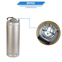 Sanke — kit de filtre 19l, pièces, bagues rond, pièces de poste, 3 gallons et 5 gal 5l, bière, mini remplissage de soda, cola, corny