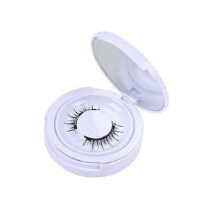 Nouveaux <span class=keywords><strong>cils</strong></span> <span class=keywords><strong>magnétiques</strong></span> en soie 3D réutilisables, aspect naturel et flexible, sans colle, invisibles, logo personnalisé, <span class=keywords><strong>cils</strong></span> <span class=keywords><strong>magnétiques</strong></span> quantiques - Product Image 2
