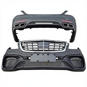 Kit Carrozzeria di Alta Qualità per <span class=keywords><strong>Mercedes</strong></span> Benz <span class=keywords><strong>Classe</strong></span> S W222 S65, <span class=keywords><strong>Paraurti</strong></span> Anteriore - Product Image 1