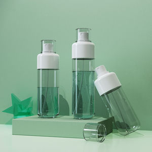 120ml 150ml透明 + ホワイトポンプポータブル水補充エアゾールスプレー/ローションプラスチック旅行ボトル - Product Image 5