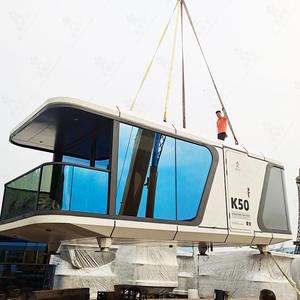 Toilettes publiques mobiles intelligentes pour sites touristiques, station multifonctionnelle intelligente, équipements de service de commodité - Product Image 2