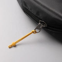 Tirette de fermeture éclair personnalisée avec logo, en plastique et caoutchouc, remplacement pour sac à dos, bagage, accessoires vestimentaires