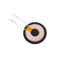 Bobine émettrice Qi D30, petite bobine émettrice sans fil pour chargeur, fil en cuivre recouvert de soie pour Android