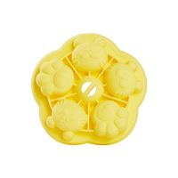 Hochwertige Großhandel niedlichen Tier Silikon formen Kinder Cupcake Form Kinder Tonform Kekse Schimmel