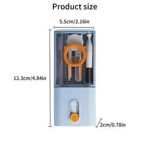 Kit de nettoyage 10-en-1 pour clavier, écran de téléphone et ordinateur – Stylo de nettoyage pour appareils numériques, gain de temps et de moyens - Product Image 5