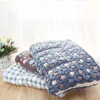 Produsen Grosir Bantal Duduk Musim Dingin Flanel Lembut Multi-Desain - Hangat Anti-Selip Cuci Tangan