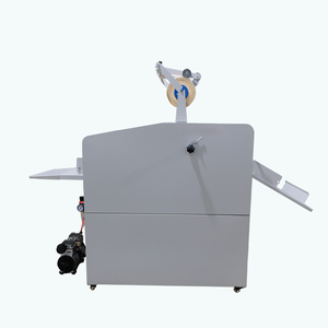 Machine de laminage à chauffage par huile entièrement automatique pour laminage double face, rouleaux en silicone résistants aux hautes températures - Product Image 4